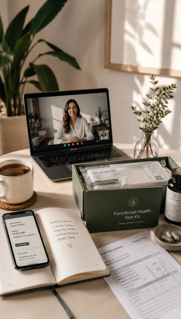functional medicine telehealth chicago illinois root cause healing